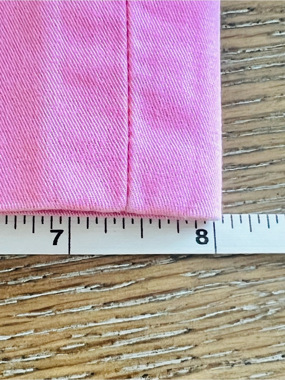 Talbots Pink Curvy Women's Crop Pants Size 12 - Picture 10 of 10